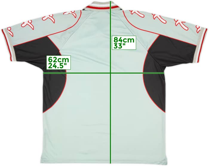 2001-02 Perugia Galex Training Polo Shirt - 9/10 - (XXL)