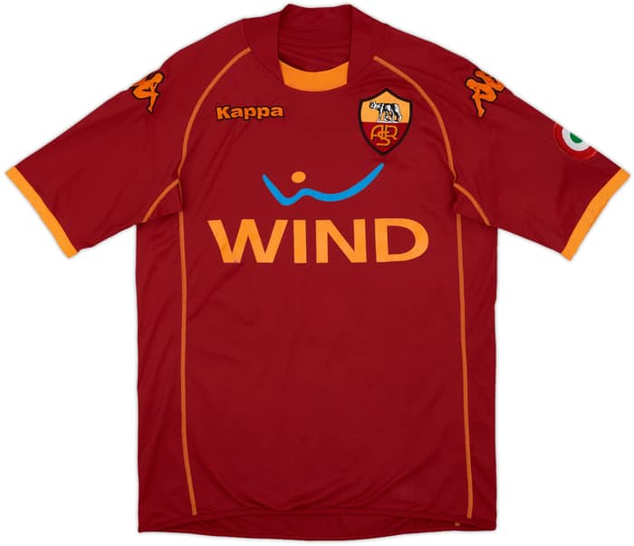 2008-09 Roma Home Shirt Mexes #5 - 5/10 - (S)