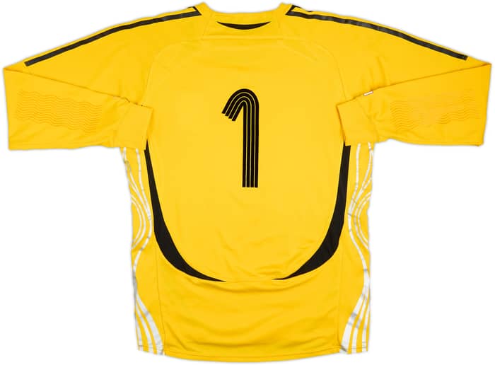 2006-08 Japan Player Issue GK Shirt #1 - 9/10 - (M)