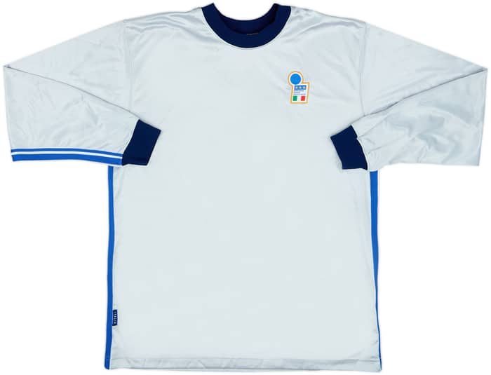 1998-99 Italy Player Issue GK Shirt - 9/10 - (XL)