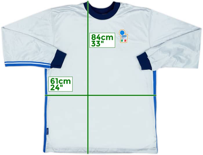 1998-99 Italy Player Issue GK Shirt - 9/10 - (XL)