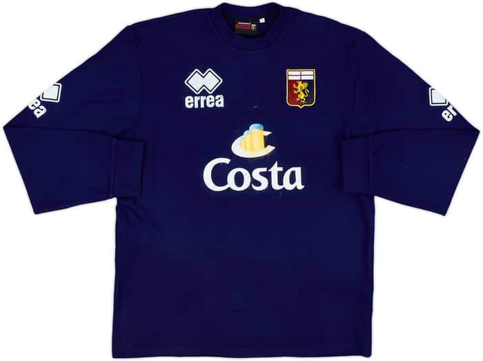 1997-98 Genoa Errea Sweat Top - 5/10 - (L)