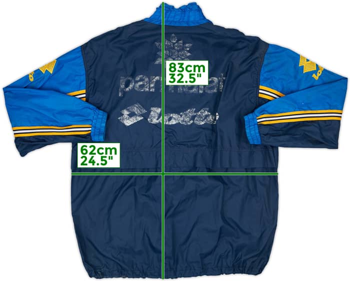 1998-99 Parma Lotto Hooded Rain Jacket - 5/10 - (XL)