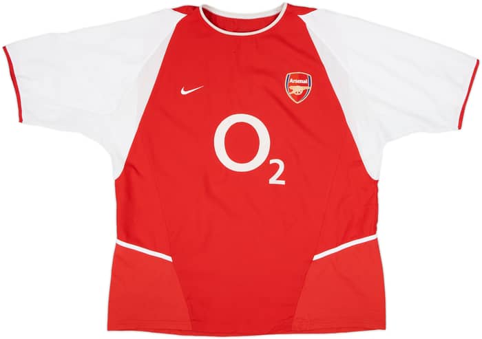 2002-04 Arsenal Home Shirt Ljungberg #8 - 5/10 - (XL)