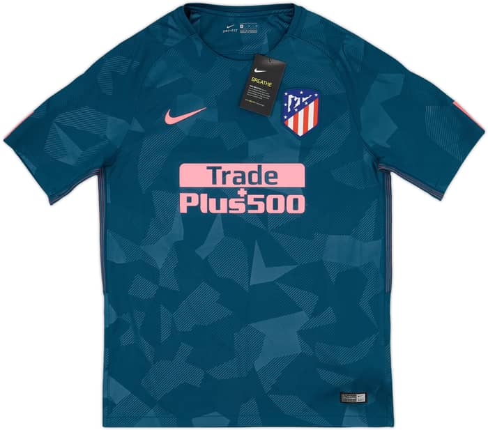 2017-18 Atletico Madrid Third Shirt (M)