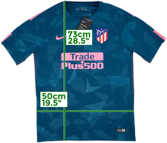 2017-18 Atletico Madrid Third Shirt (M)