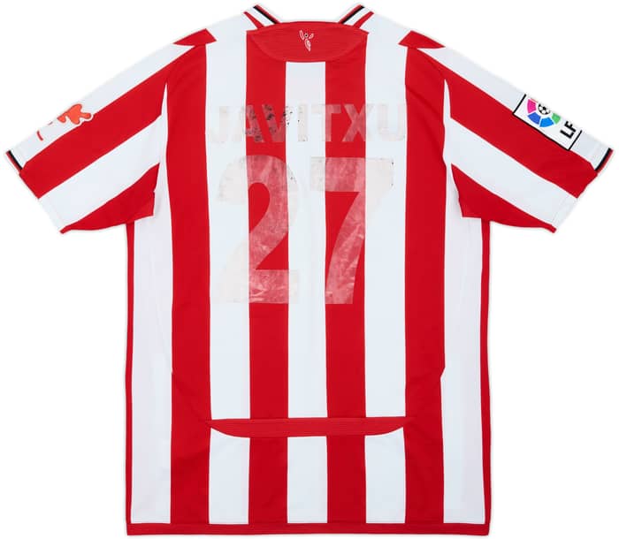 Camiseta de local del Athletic Bilbao 2011-12 Javitxu #27 - 4/10 - (L)