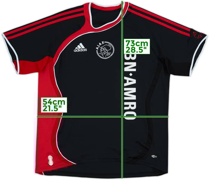 2006-07 Ajax Away Shirt - 7/10 - (M)