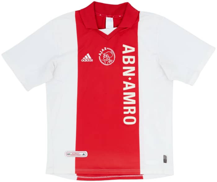 2001-02 Ajax Home Shirt Zlatan #9 - 6/10 - (M)