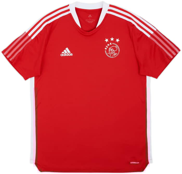 2021-22 Ajax adidas Training Shirt - 8/10 - (L)