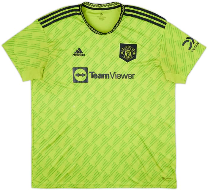 2022-23 Manchester United Third Shirt Ronaldo #7 - 4/10 - (XXL)