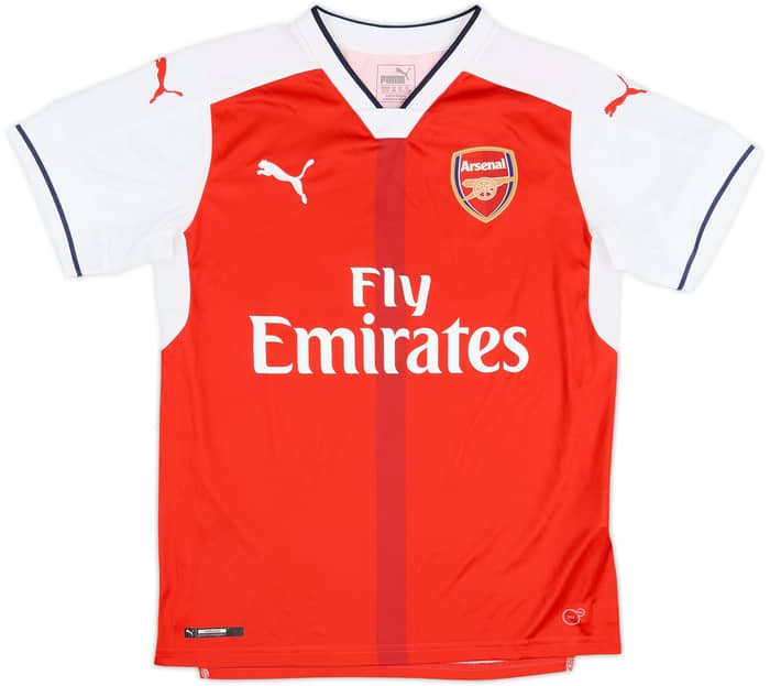2016-17 Arsenal Home Shirt Ramsey #8 - 9/10 - (L.Boys)