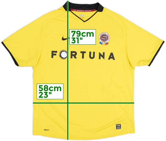 2008-09 Sparta Prague Away Shirt - 5/10 - (XL)