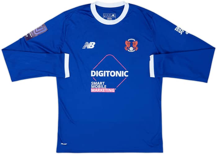 2021-22 Leyton Orient Women's Match Issue Away L/S Shirt #16