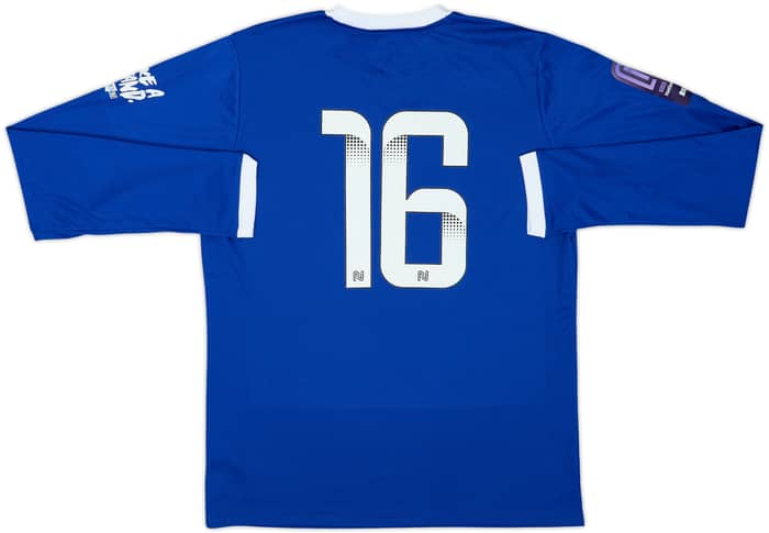 2021-22 Leyton Orient Women's Match Issue Away L/S Shirt #16