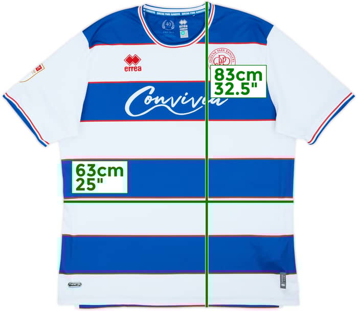 2023-24 QPR Home Shirt - 9/10 - (4XL)