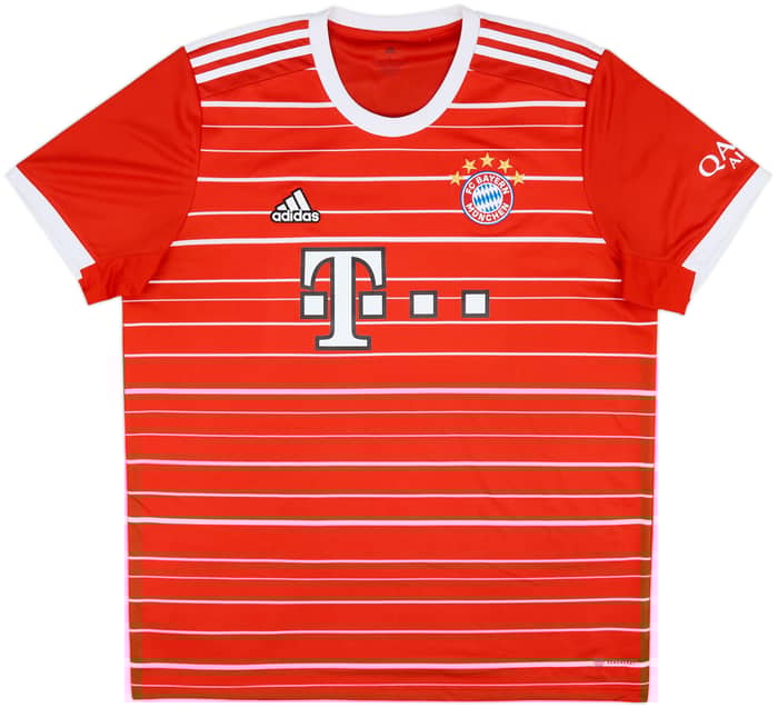 2022-23 Bayern Munich Home Shirt Musiala #42 - 9/10 - (XL)