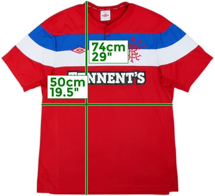 2011-12 Rangers Away Shirt - 6/10 - (M)