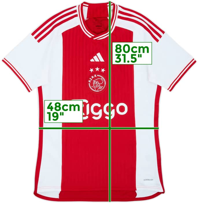 2023-24 Ajax Home Shirt - 10/10 - (M)