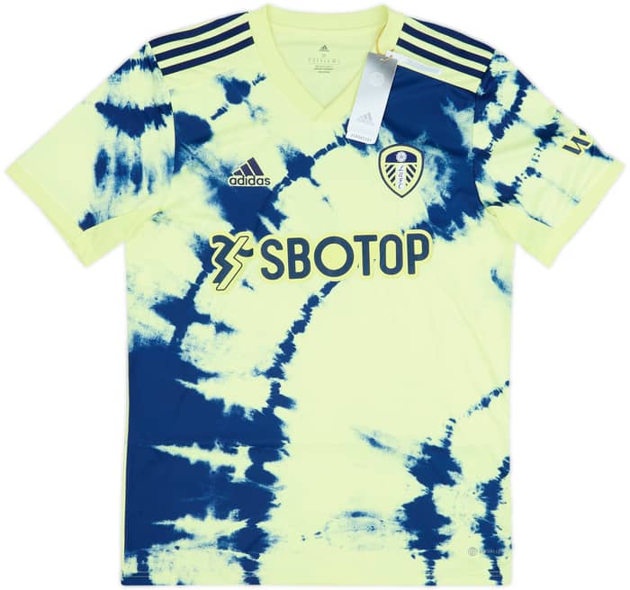 2022-23 Leeds United Away Shirt Aaronson #7 (M)