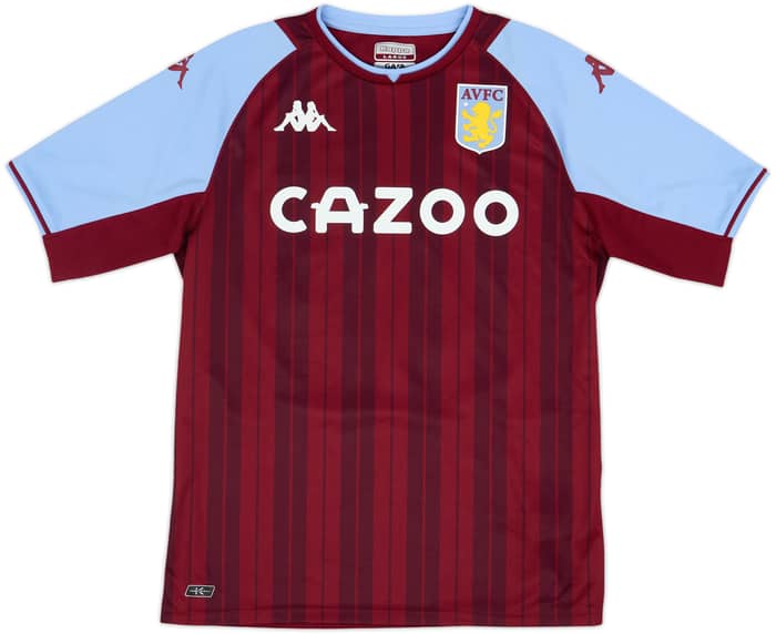 2021-22 Aston Villa Home Shirt Coutinho #23 - 8/10 - (L)