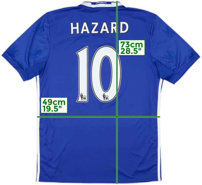 2016-17 Chelsea Home Shirt Hazard #10 - 7/10 - (M)