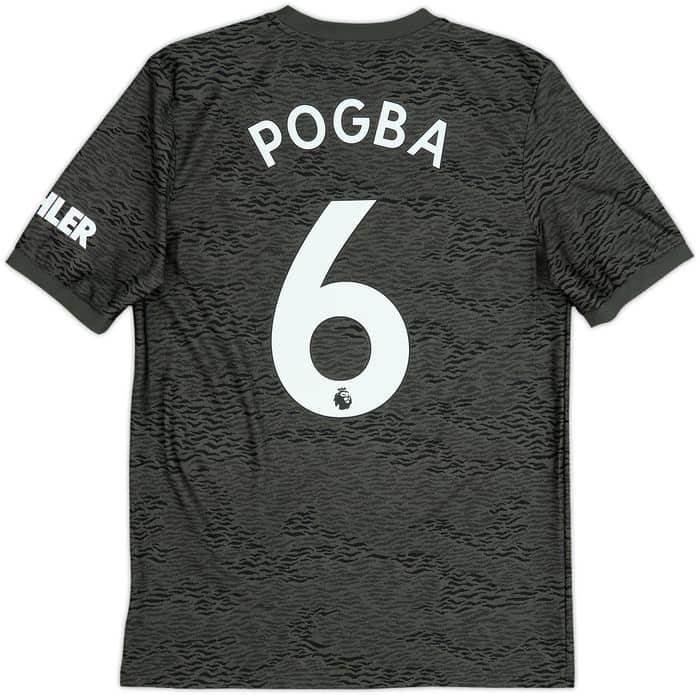 2020-21 Manchester United Away Shirt Pogba #6 - 10/10 - (XL.Boys)