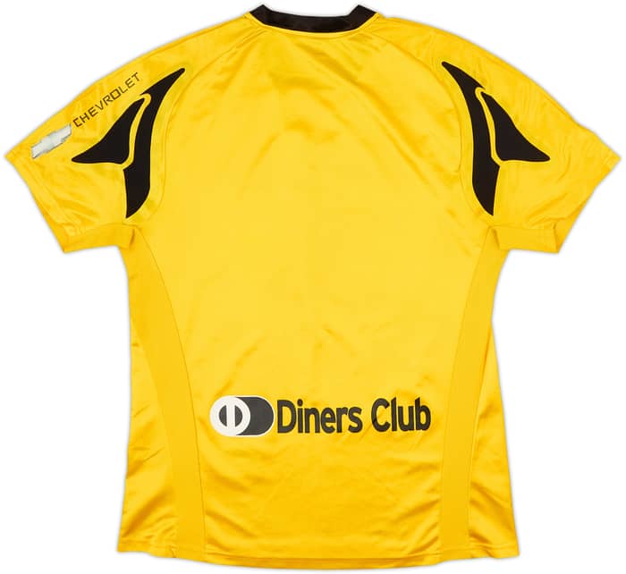 2007-08 AEK Athens Home Shirt - 5/10 - (L)