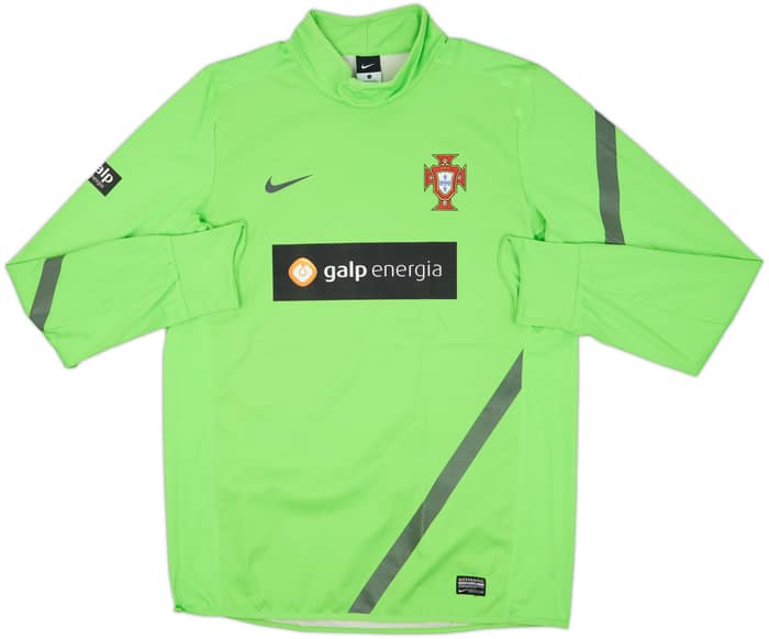 2012-13 Portugal Nike Player Issue Drill Top - 6/10 - (L)