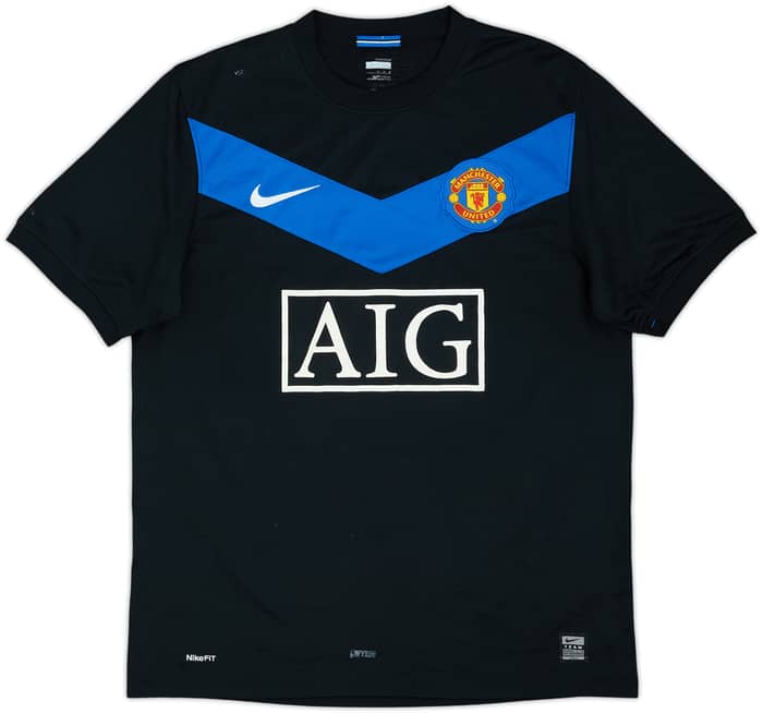 2009-10 Manchester United Away Shirt Rooney #10 - 5/10 - (M)