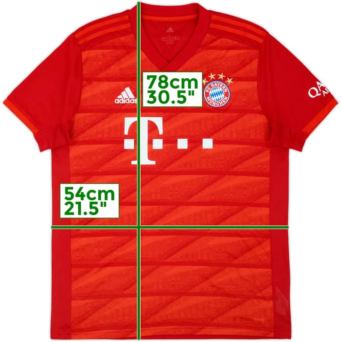 2019-20 Bayern Munich Home Shirt - 5/10 - (L)