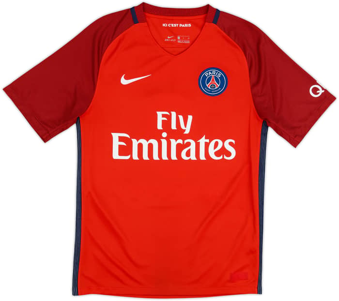 Camiseta de visitante de Paris Saint-Germain 2016-17 Cavani #9 - 8/10 - (S)