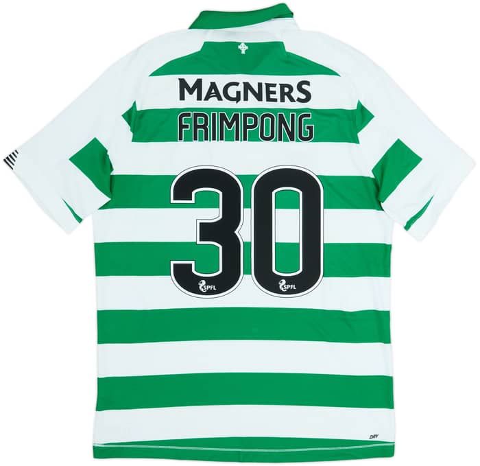 2019-20 Celtic Home Shirt Frimpong #30 - 4/10 - (L)