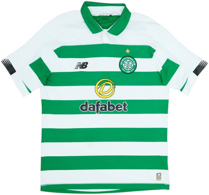 2019-20 Celtic Home Shirt Frimpong #30 - 4/10 - (L)