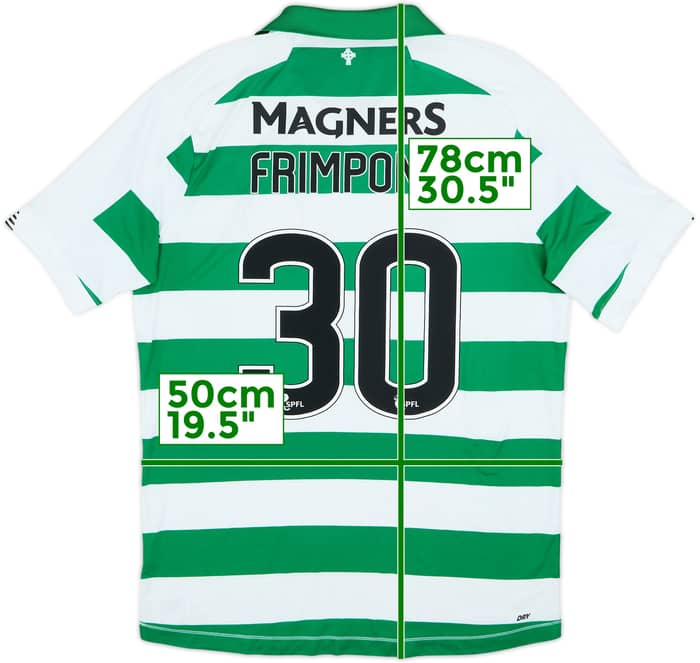 2019-20 Celtic Home Shirt Frimpong #30 - 4/10 - (L)