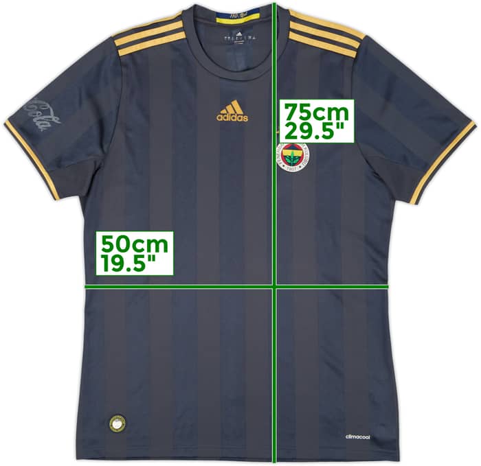 2016-17 Fenerbahce Third Shirt - 5/10 - (L)