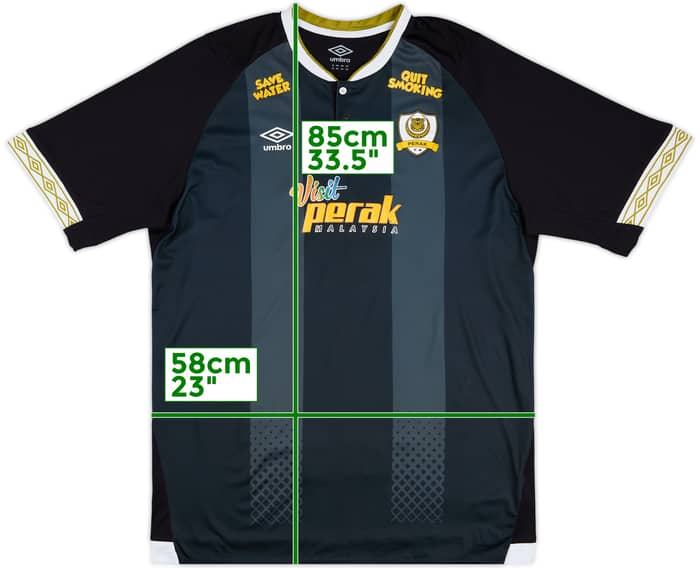 2019-20 Perak Away Shirt - 8/10 - (XXL)