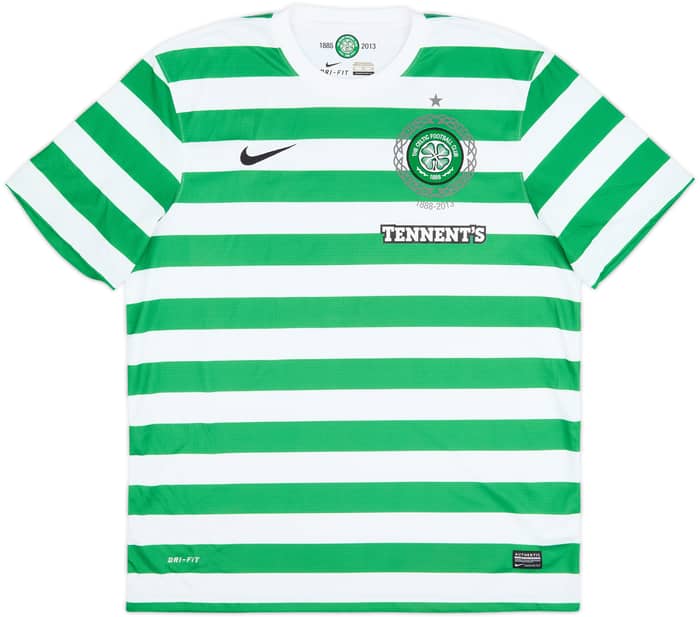 Camiseta de local del Celtic 2012-13 '125th Anniversary' Marrón #8 - 9/10 - (XL)