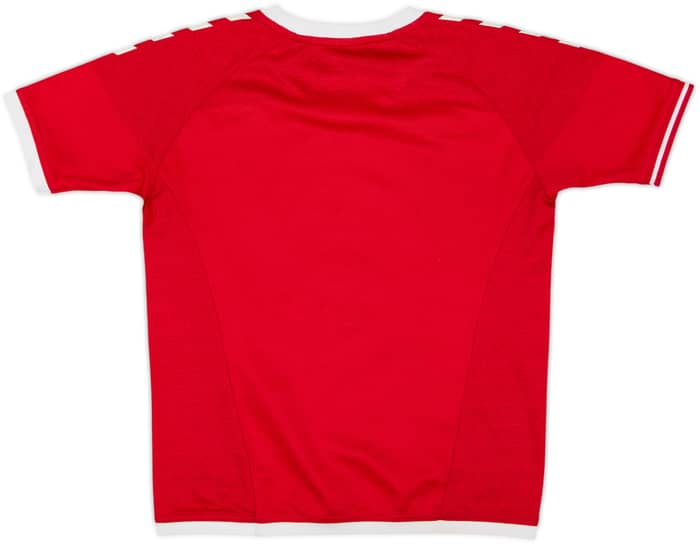 2016-17 Denmark Home Shirt - 5/10 - (7-8 Years)