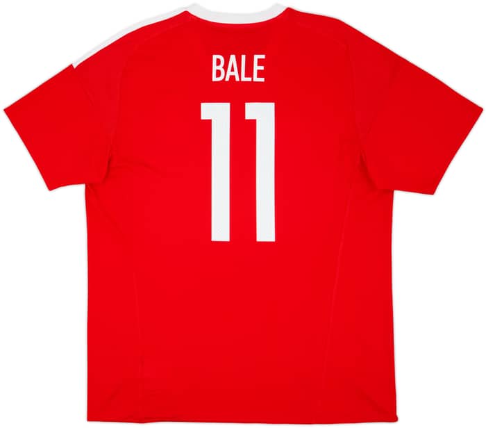 2016-17 Wales Home Shirt Bale #11 - 9/10 - (XL)