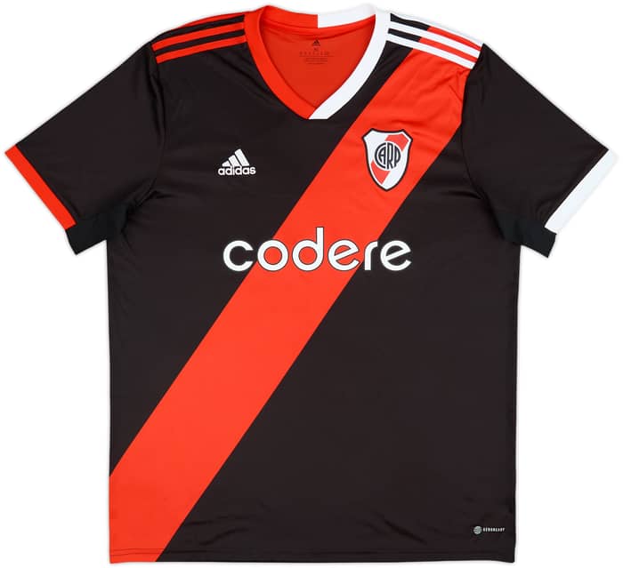 2023-24 River Plate Third Shirt - 10/10 - (XL)