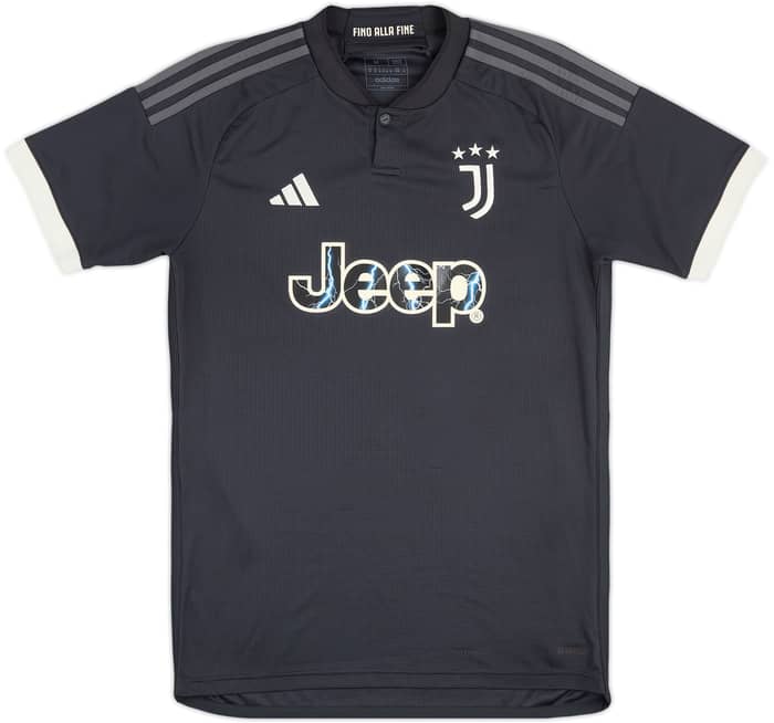 2023-24 Juventus Third Shirt Chiesa #7 - 8/10 - (M)