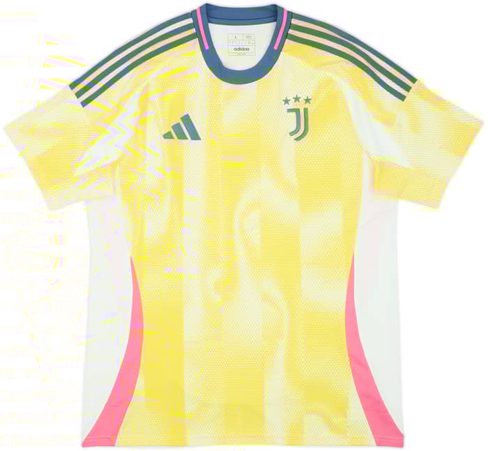 2024-25 Juventus Away Shirt Vlahovic #9 - 8/10 - (L)