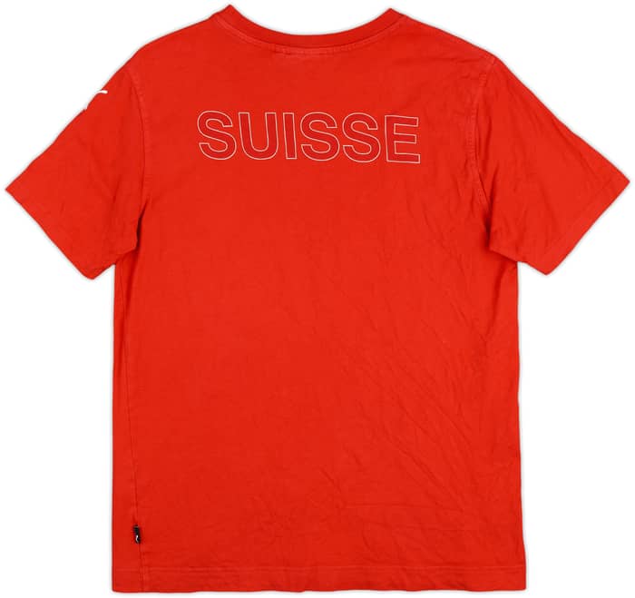 2012-13 Switzerland Puma Cotton Tee - 5/10 - (M)