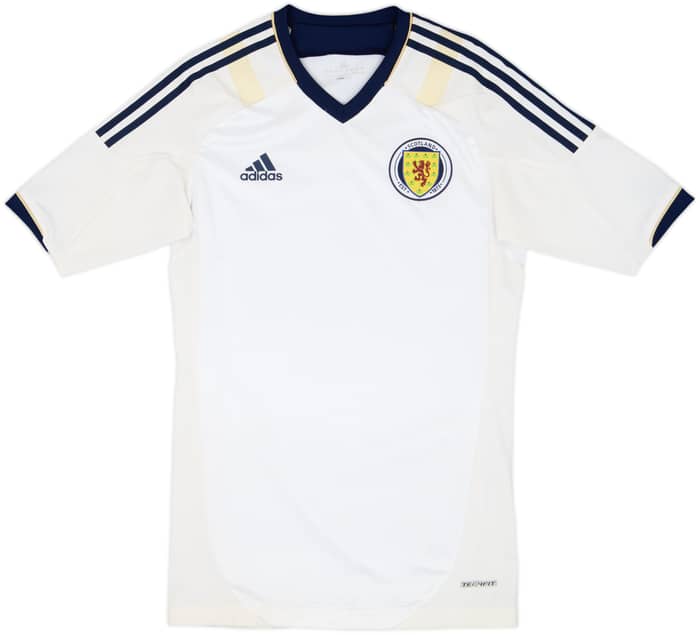 2012-14 Scotland Player Issue Techfit Away Shirt - 7/10 - (S)