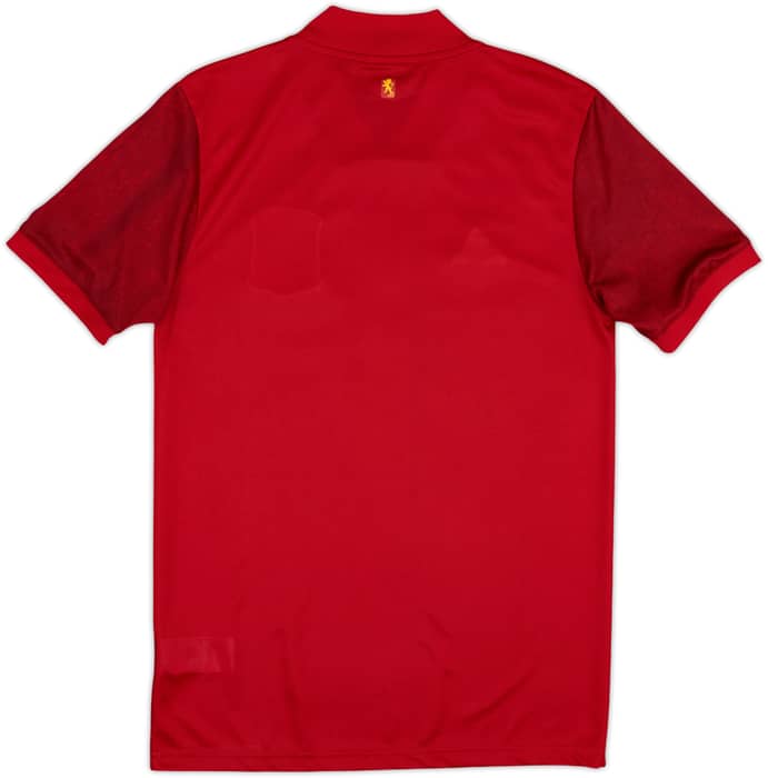 2020-21 Spain Home Shirt - 9/10 - (XS)