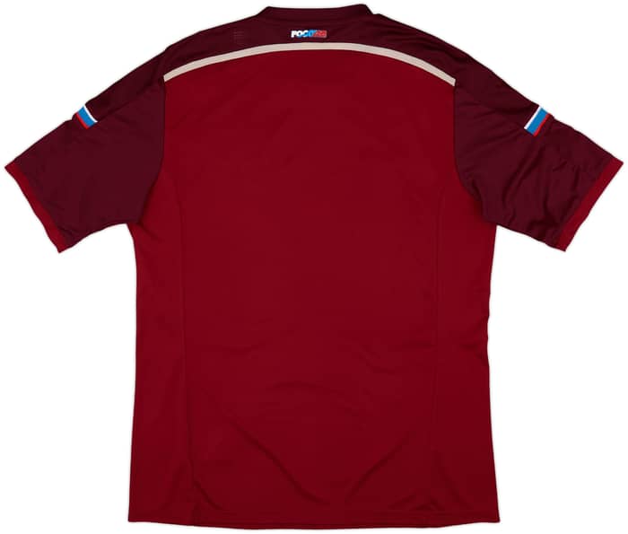 2014-15 Russia Home Shirt - 9/10 - (L)
