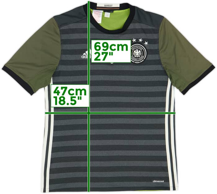 2015-17 Germany Away Shirt - 8/10 - (XL.Boys)