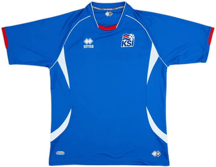 2010-12 Iceland Home Shirt - 8/10 - (XL)