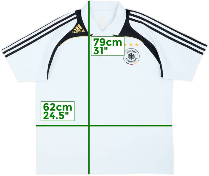 2008-09 Germany adidas Polo Shirt - 8/10 - (XL)